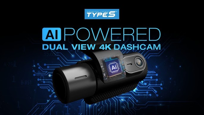 Type S Dual View 4K Dashcam (T401)