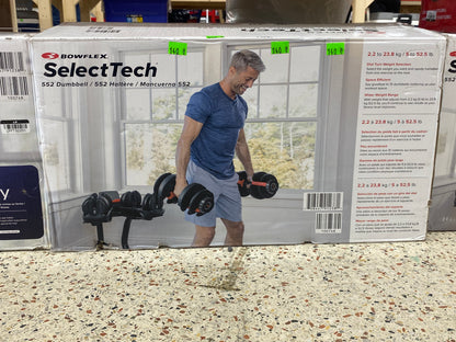 Bowflex SelectTech 552 Dumbbell