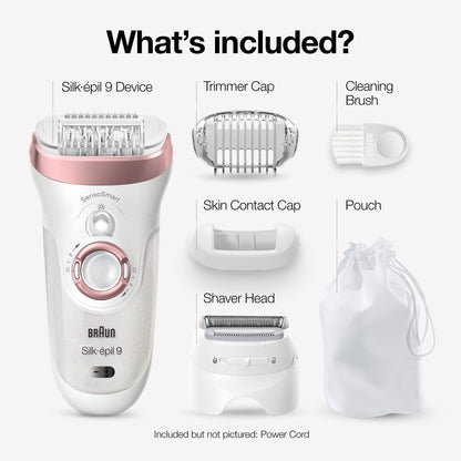 Braun Epilator Silk Épil 9 (Hair Removal)