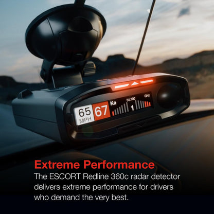 Escort Redline 360c Laser Radar Detector