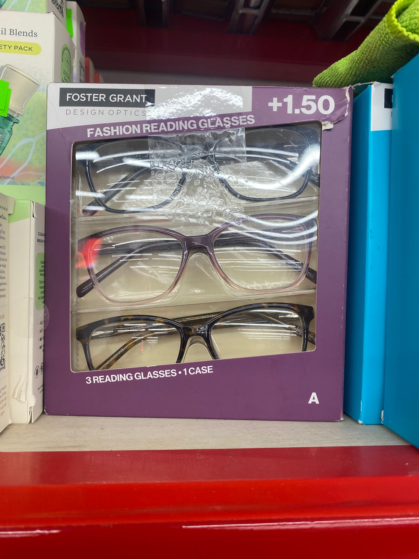 Foster Grant Design Optics Fashion Reading Glasses +1.50