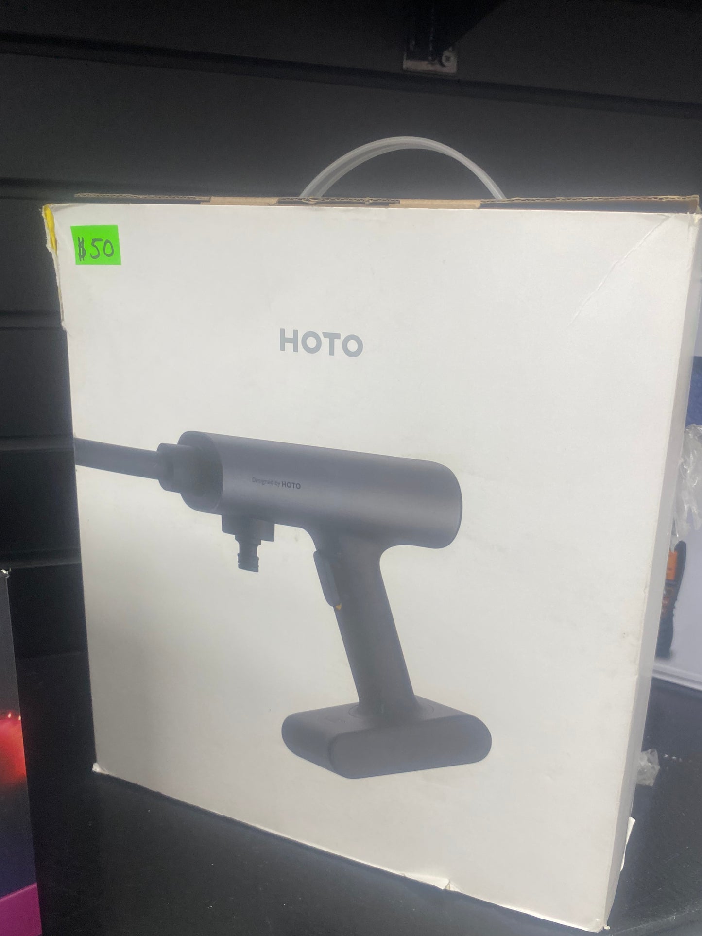 HOTO Cordless Air Compressor