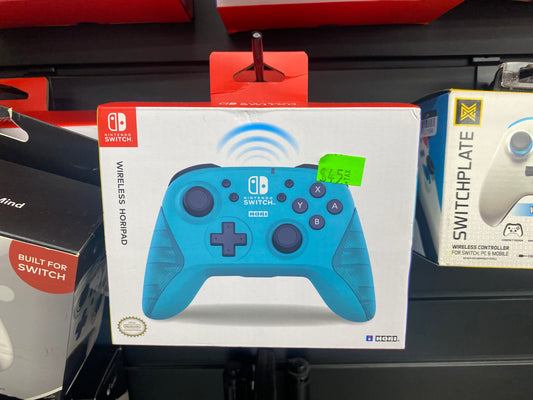 Hori Nintendo Switch Wireless Horipad - Blue