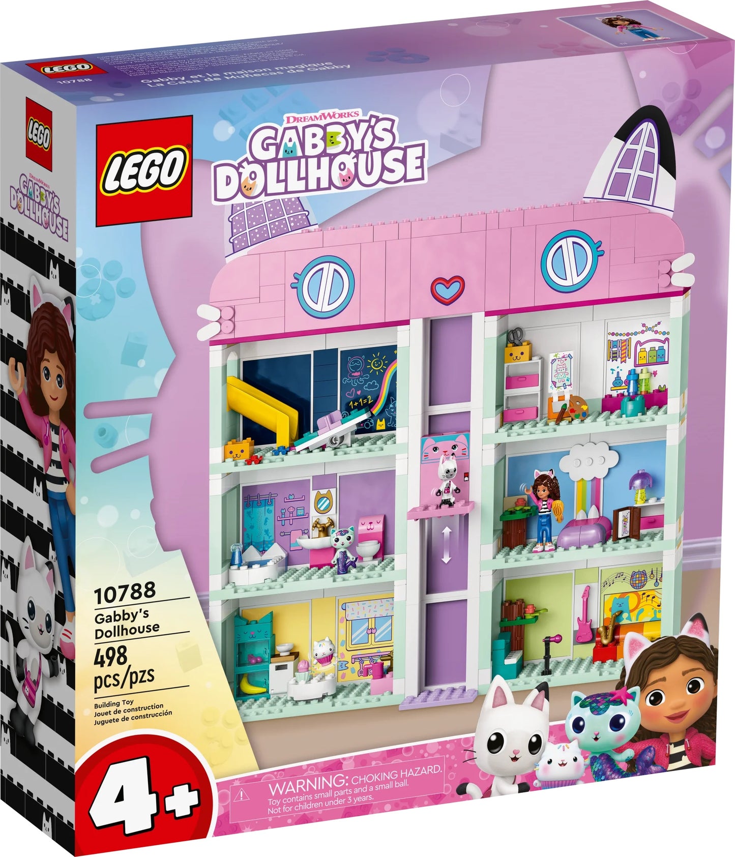 LEGO Gabby’s Dollhouse