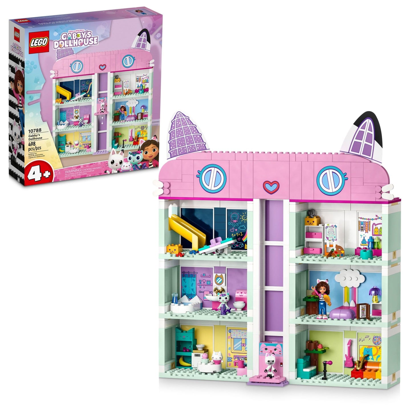 LEGO Gabby’s Dollhouse