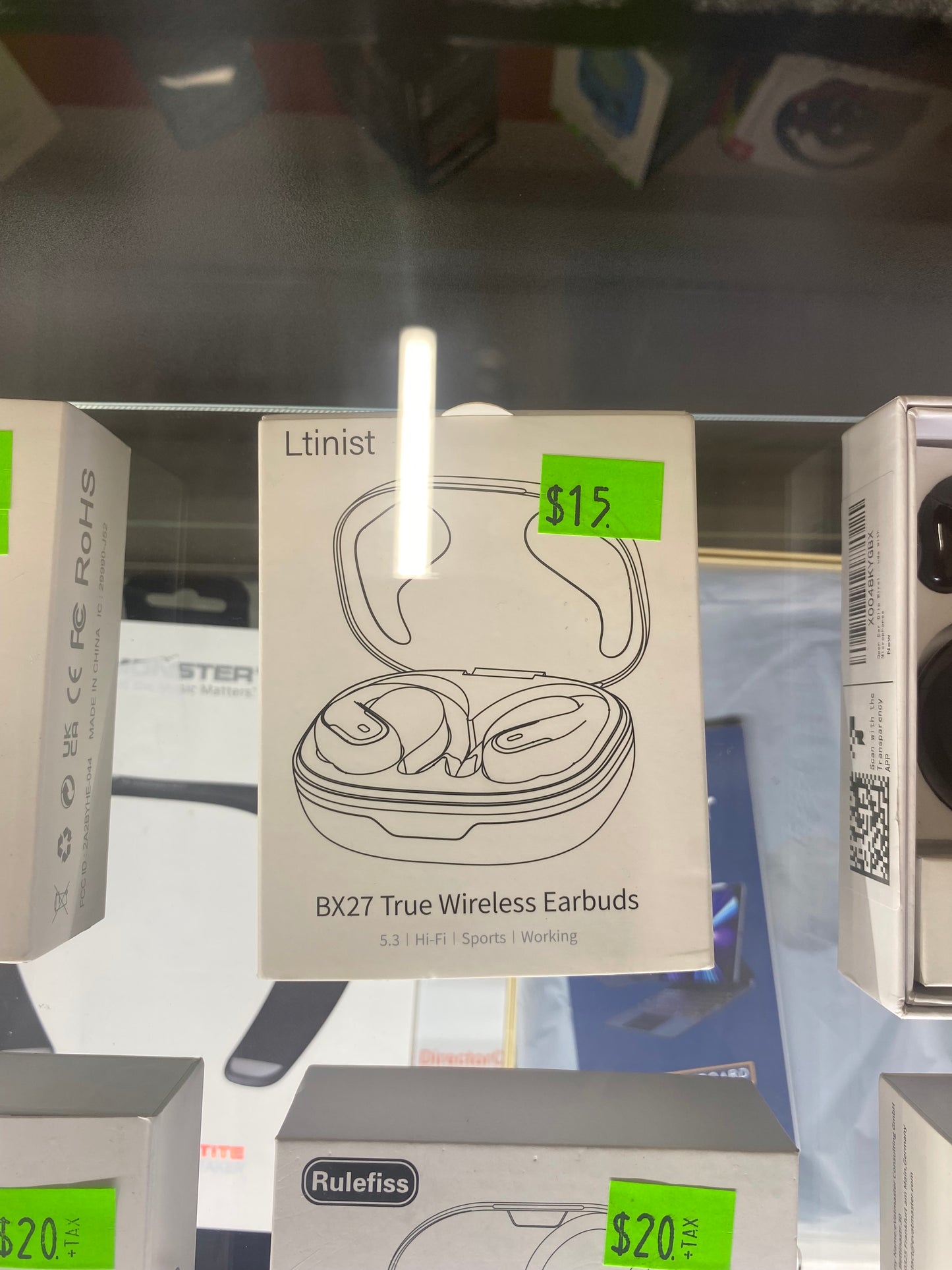 Ltinitst BX27 True Wireless Earbuds