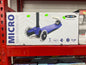 Micro Maxi Original LED Scooter Blue