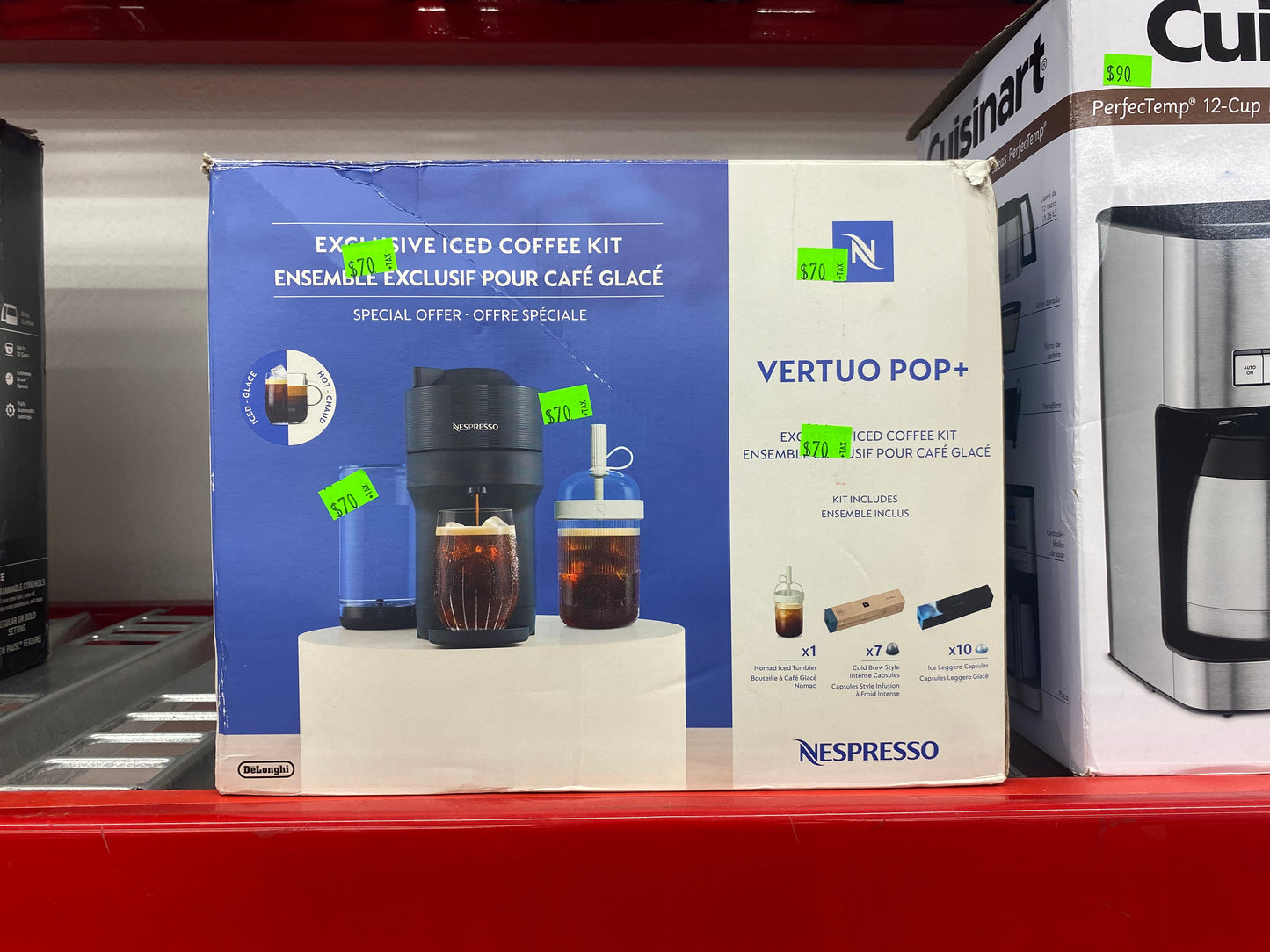 Nespresso Vertuo Pop Plus Exclusive Iced Coffee Kit