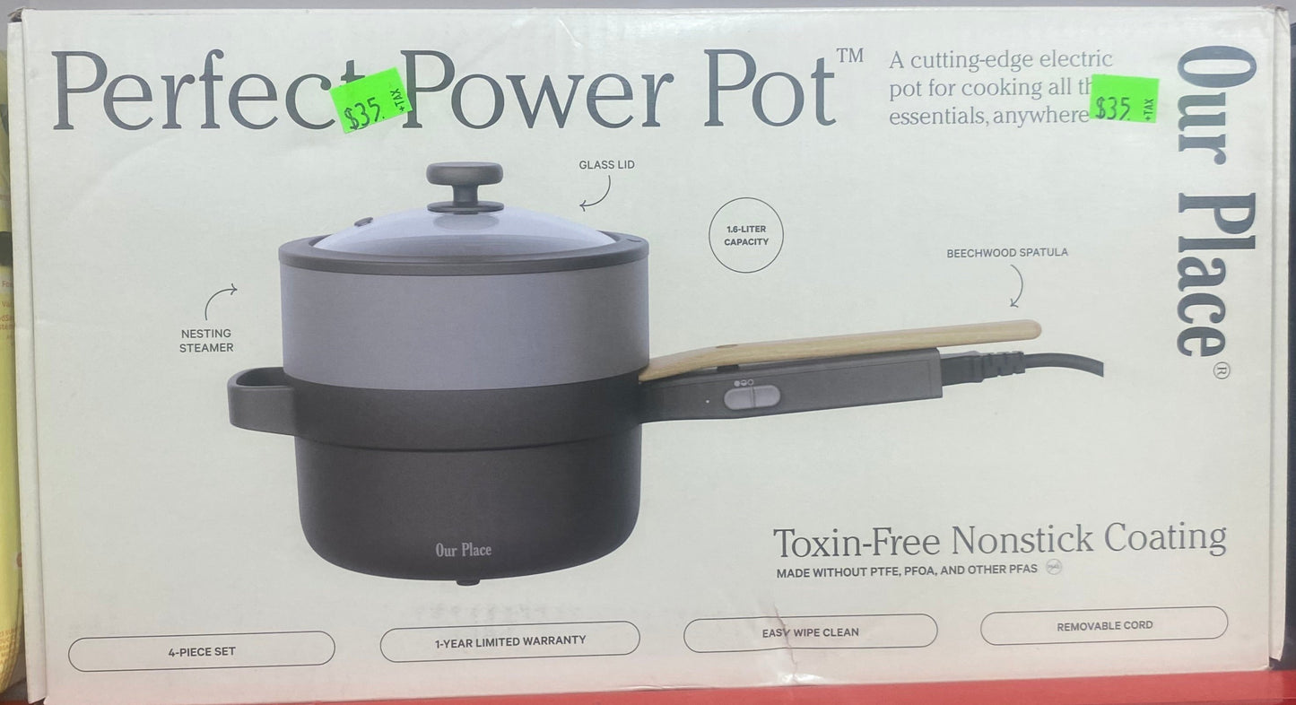 Our Place Perfect Electric Power Pot - Gray