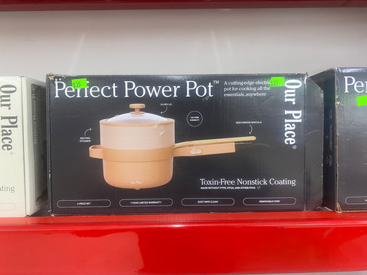 Our Place Perfect Electric Power Pot - Terracotta