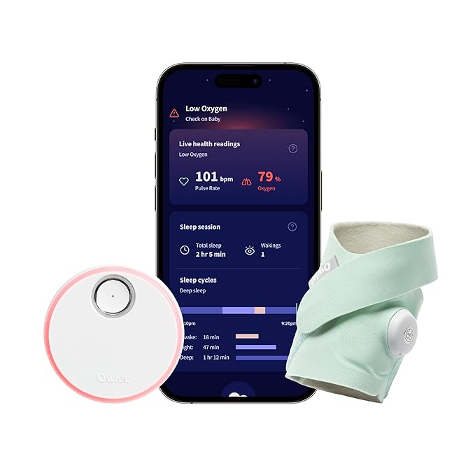 Owlet Dream Sock - Smart Baby Monitor