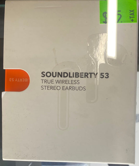 SoundLiberty 53 True Wireless Stereo Earbuds