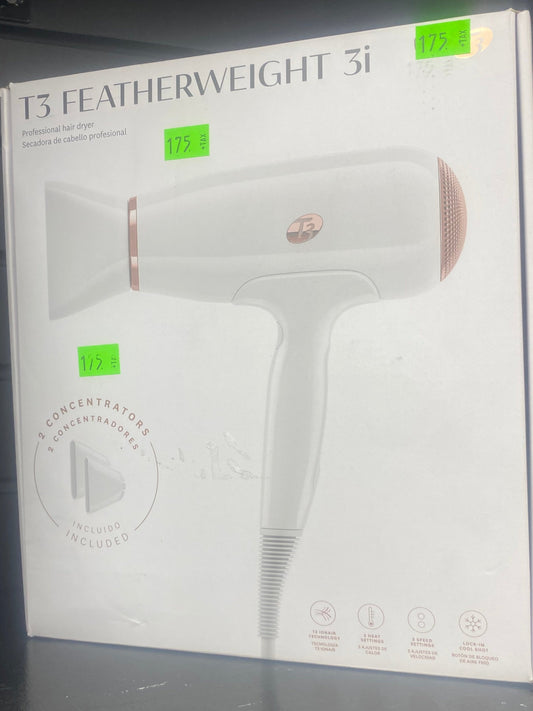 T3 Featherweight 3i Professional Hair Dryer White