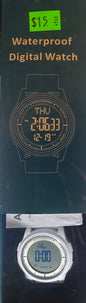 Waterproof Digital Watch