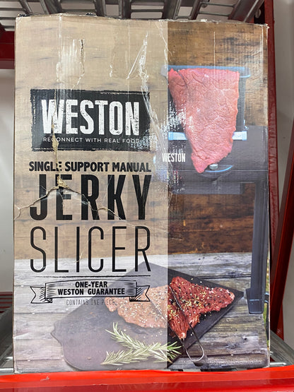 Weston Single Support Manual Jerky Slicer