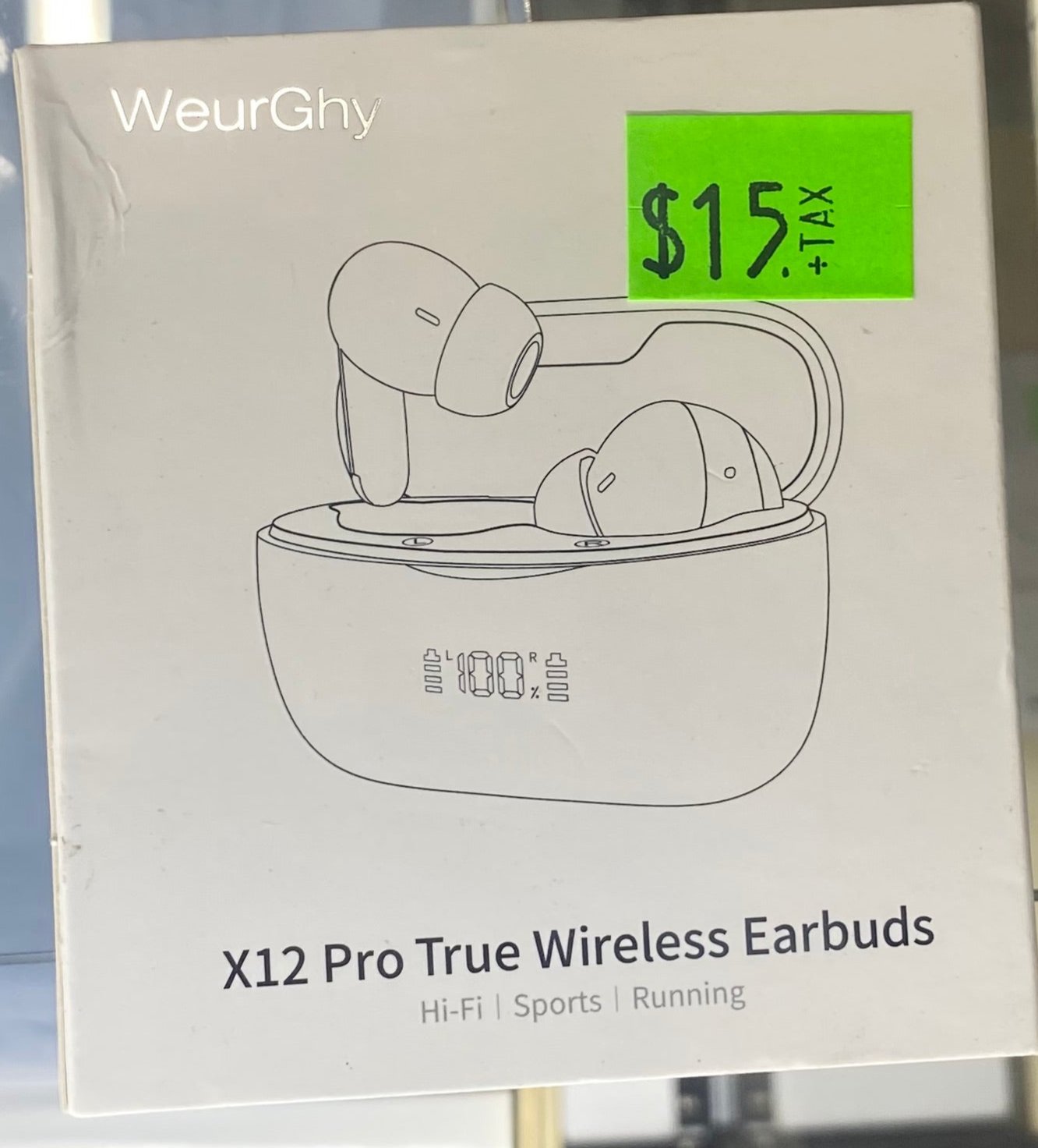 WeurGhy X12 Pro True Wireless Earbuds