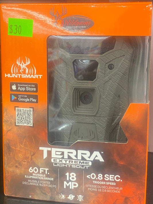 Wildgame Innovations Terra Extreme LightsOut Trail Camera