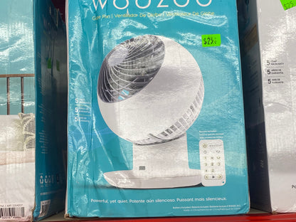 Woozoo Ventilator Globe Fan with Remote