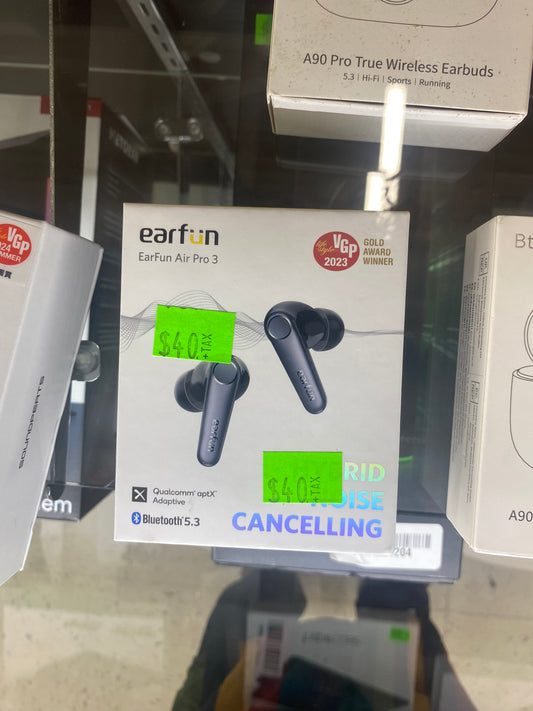 EarFun Air Pro 3 Hybrid Noise Cancelling Bluetooth Earbuds